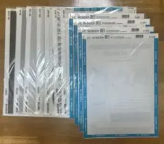 スクリーンシート 12枚セット A4サイズ　IC SCREEN DELETER