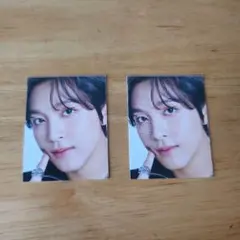 ヘチャン IDフォトカード2枚セット NCT127 THEMOMENTUM