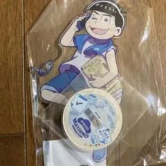 おそ松さん Webくじ おつかれアフターカット アクスタ 一松 - メルカリ