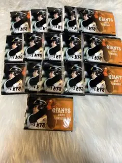 ⭐️新品未使用⭐️読売ジャイアンツ⭐️岡本和真選手⭐️ティッシュ⭐️16個⭐️DAZN