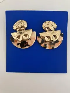 70's風 イヤリング