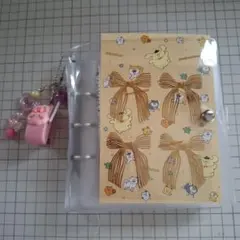 おすそ分け　ファイル　バインダー　ハンドメイド