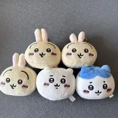 ちいかわ　マスコットキーホルダー　セット 5個