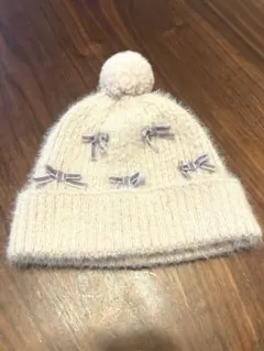 apreslescours ベビーニット帽