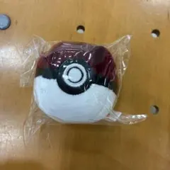 コメダ珈琲 コメダ ポケモン 限定 ソファー柄生地 モンスターボールキーホルダー
