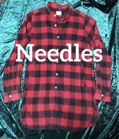 2025年最新】needles チェック ネルシャツの人気アイテム - メルカリ