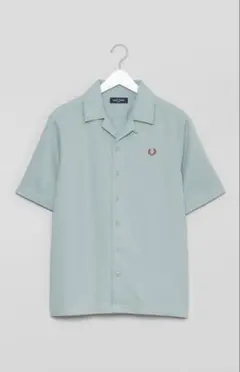 フレッドペリー Pique Texture Revere CollarShirtのサムネイル