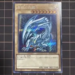 2025年最新】青眼の白龍 シークレット qccpの人気アイテム