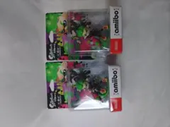 amiibo ボーイ【ネオングリーン】（スプラトゥーンシリーズ） 2個セット