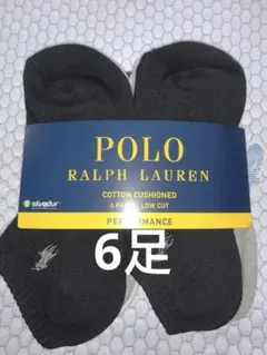 POLO RALPH LAUREN ソックス 6足セット ローカットのサムネイル