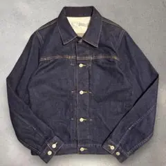 大戦モデル　無印良品　デニムジャケット