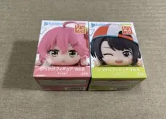 ひっかけフィギュア Vol.4 大空スバル & Vol.5 さくらみこ セット