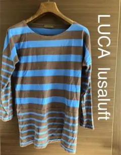 LUCA ボーダー　Tシャツのサムネイル