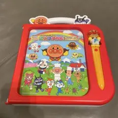 【美品】アンパンマン ことばずかんプレミアム 日本語 英語 二語文 動作確認済み