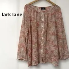 lark lane 長袖シャツ 【10号】
