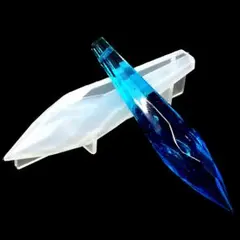 レジン　シリコンモールド　クリスタル型 Eタイプ　1個