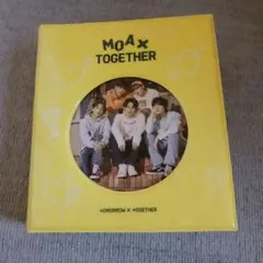 TXT MOA TOGETHER カードバインダー　トレカ付き