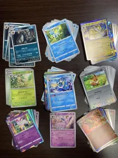 3397 ポケカ 大量セット イーブイ進化まとめ 各約20枚 - メルカリ
