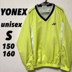 ヨネックス ウインドブレーカー ジャージ テニス バドミントン 黄 メンズ S