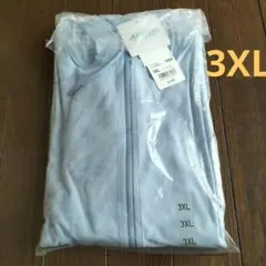 UNIQLO エアリズム UVカットメッシュパーカー 3XL 　Blue
