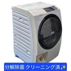 【分解洗浄済み】　日立ドラム式洗濯機　メルカリ感謝セール 分解洗浄】日立 洗濯機BD-SG100CL 2018年 洗濯10kg乾燥6kg - メルカリ