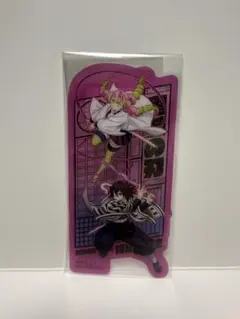 鬼滅の刃 無限城編 映画入場者特典第2弾 クリアしおり 甘露寺蜜璃 伊黒小芭内