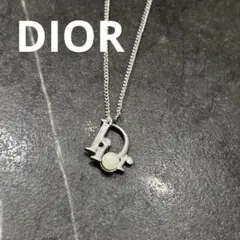 クリスチャンディオール　ネックレス　シルバー　フェイクパール