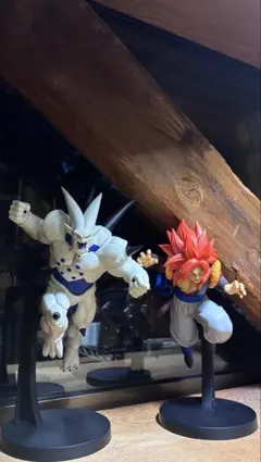 ドラゴンボールGTフィギュアMATCH MAKERS 超サイヤ人4ゴジータ一星龍