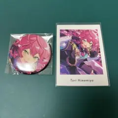 あんスタ　姫宮桃李　缶バッジ　ぱしゃっつ