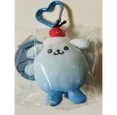 新品 サンリオ ポムポムプリン フレーバーマスコット シュワシュワソーダ 完売 むにゅぐるみポムポムプリン ハッピーフレーバー2マスコット