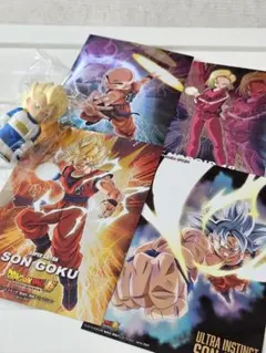 ドラゴンボール超 ミニフィギュア シールセット