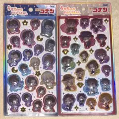 名探偵コナン　うるちゅるポップシール