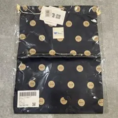 W.P.C. Wpc. ネイビー エコバッグ 巾着