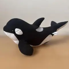 鴨川シーワールド シャチ ぬいぐるみ 約80cm - メルカリ