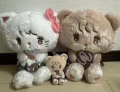 ミッコmikko×Sanrio ミッコ サンリオキャラクターズ☆ムース　ラテ