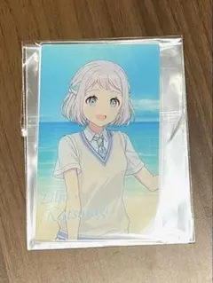 学園アイドルマスター　クリアブロマイド　アーリーサマーver. 葛城リーリヤ