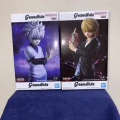 HUNTER×HUNTER Grandista キルア クラピカ 2個セット