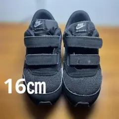 Nike MDランナー2 キッズシューズ ブラックベルクロ