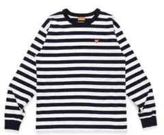 HUMAN MADE☆ヒューマンメイド☆ボーダー長袖Tシャツ☆Mサイズ新品未