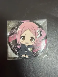 俺クロ』憑かれた俺と黒神心霊相談所 刺繍缶バッジ 浅薙晃誠 - メルカリ