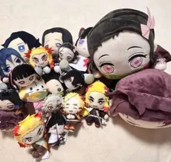 鬼滅の刃ぬいぐるみ まとめ売り - メルカリ