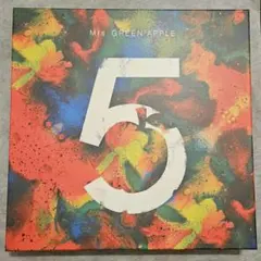 《新品》ミセスグリーンアップル　「5 COMPLETE BOX」　完全生産限定