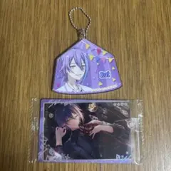 プロセカ　神代類　キーホルダー、カード