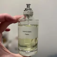 Margielaレプリカ(untitled) l'eau 100ml