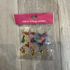 《新品》東京ディズニーリゾート キーホルダー 4個セット 貴重 希少