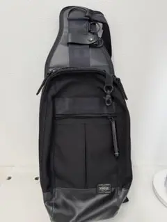 美品✨希少 PORTER ヒート 2層 ショルダーバッグ クロスボディー 極美品✨ PORTER ポーター ヒート ショルダーバッグ 2室 クロス