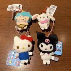 サンリオ ハローキティ クロミ シュガーバニーズ ゴロピカドン ぬいぐるみ