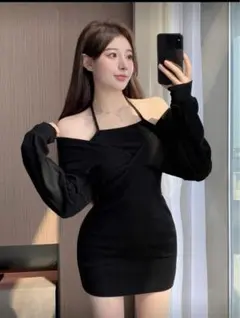 ワンピース ブラック