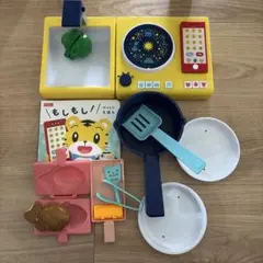 こどもちゃれんじ　ぷち　おとでなりきり　キッチンセット　スマートフォン　えほん