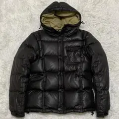 FRED PERRY ブラック ダウンジャケット □FRED PERRY□ フレッドペリー ダウンジャケット ブラック